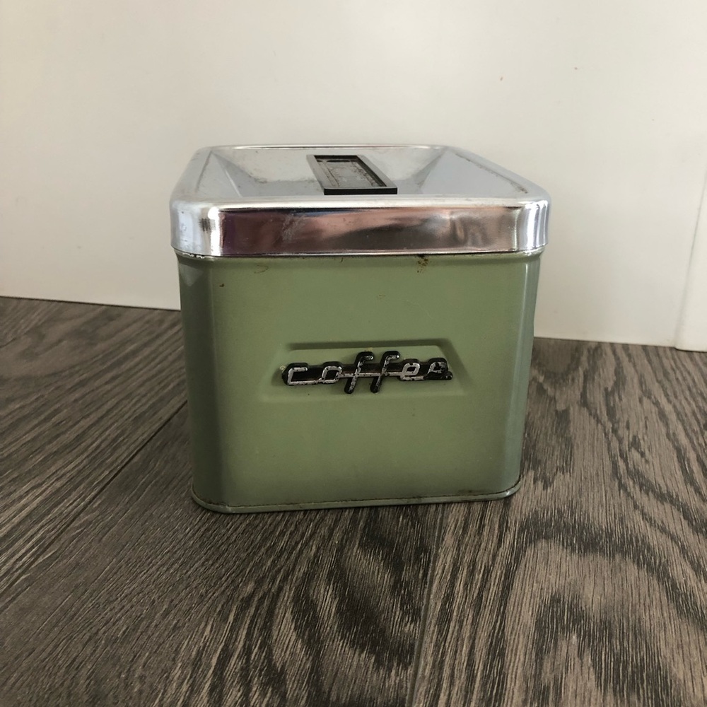 Vintage‎ Kenmore Coffee Canister
